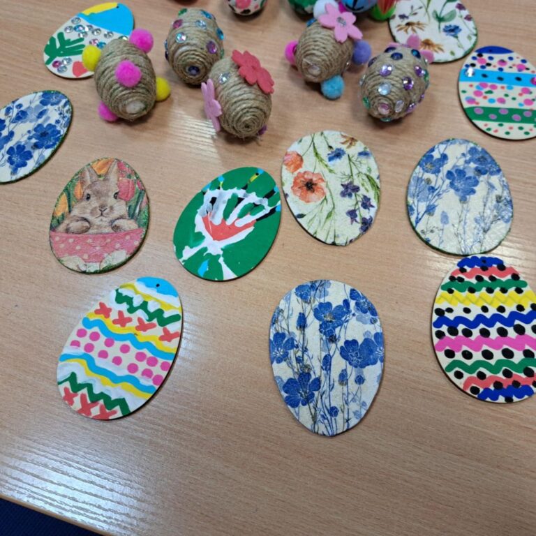 warsztaty tworzenia ozdób wielkanocnych