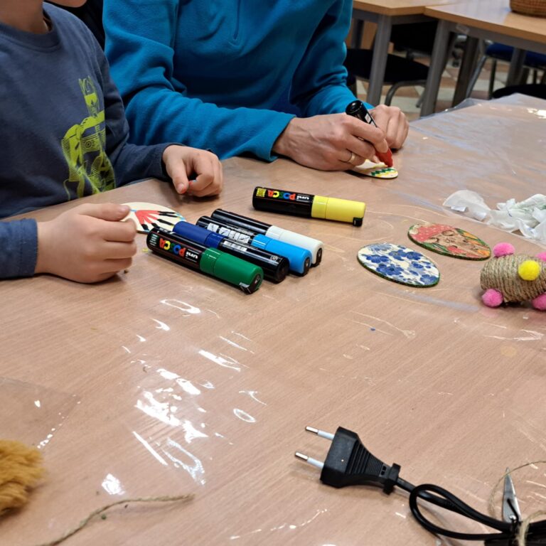 warsztaty tworzenia ozdób wielkanocnych