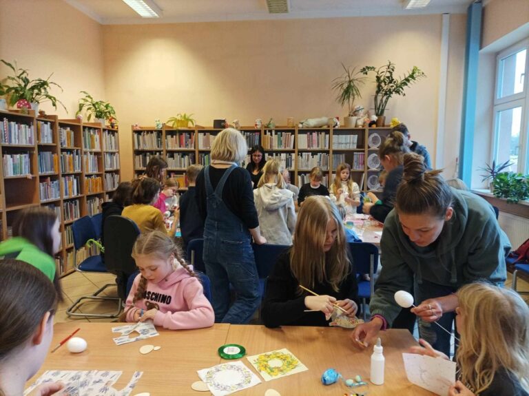 warsztaty tworzenia ozdób wielkanocnych