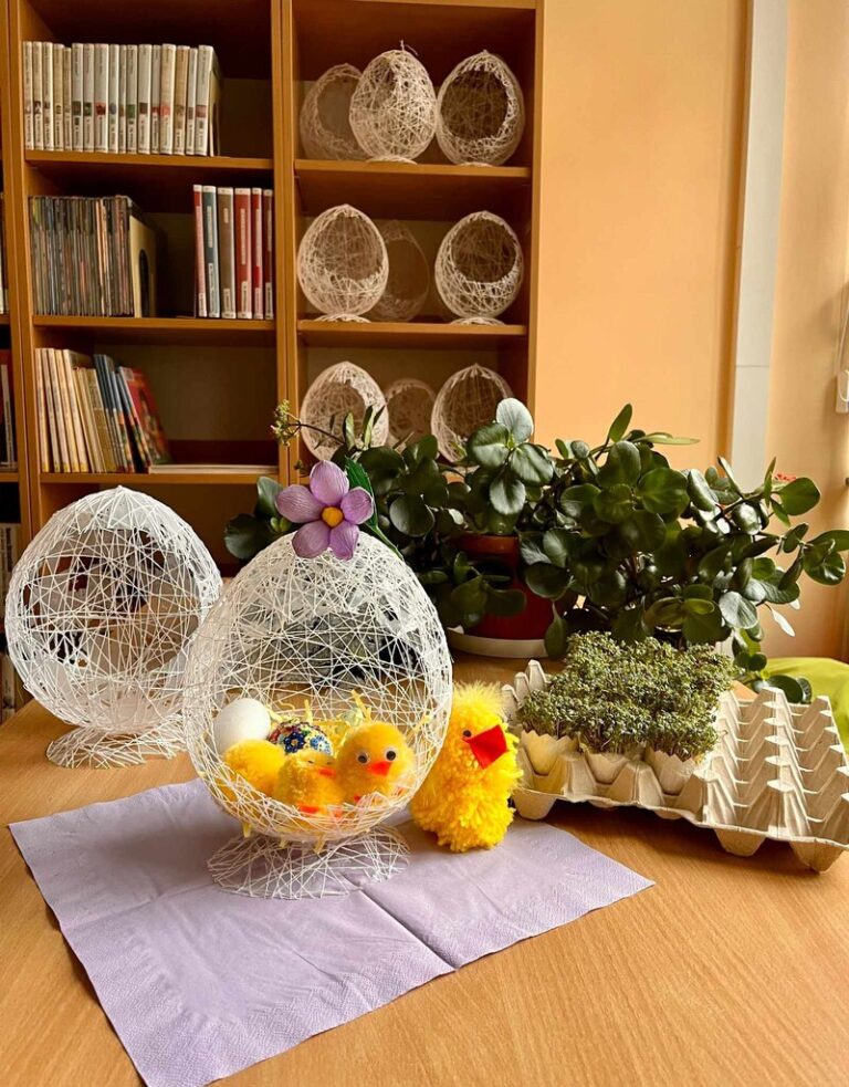 warsztaty tworzenia ozdób wielkanocnych