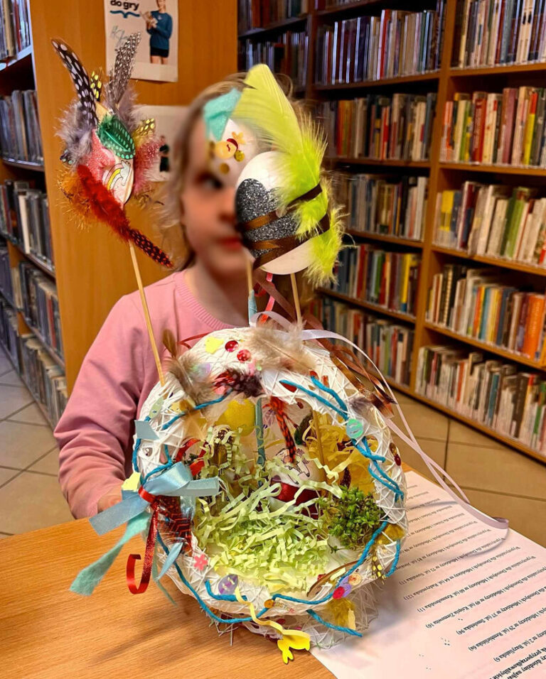 warsztaty tworzenia ozdób wielkanocnych