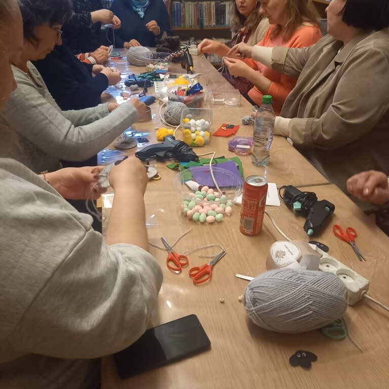 warsztaty tworzenia ozdób wielkanocnych