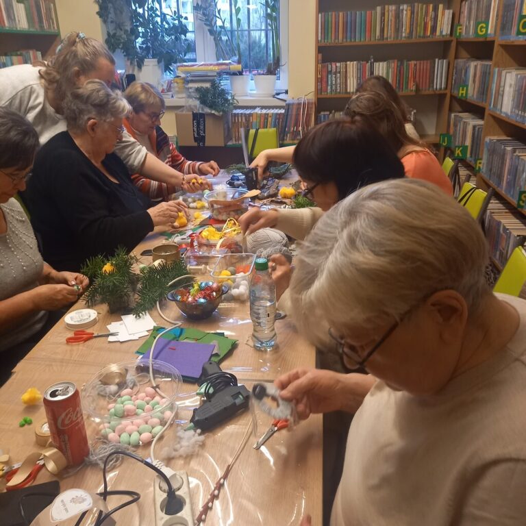 warsztaty tworzenia ozdób wielkanocnych