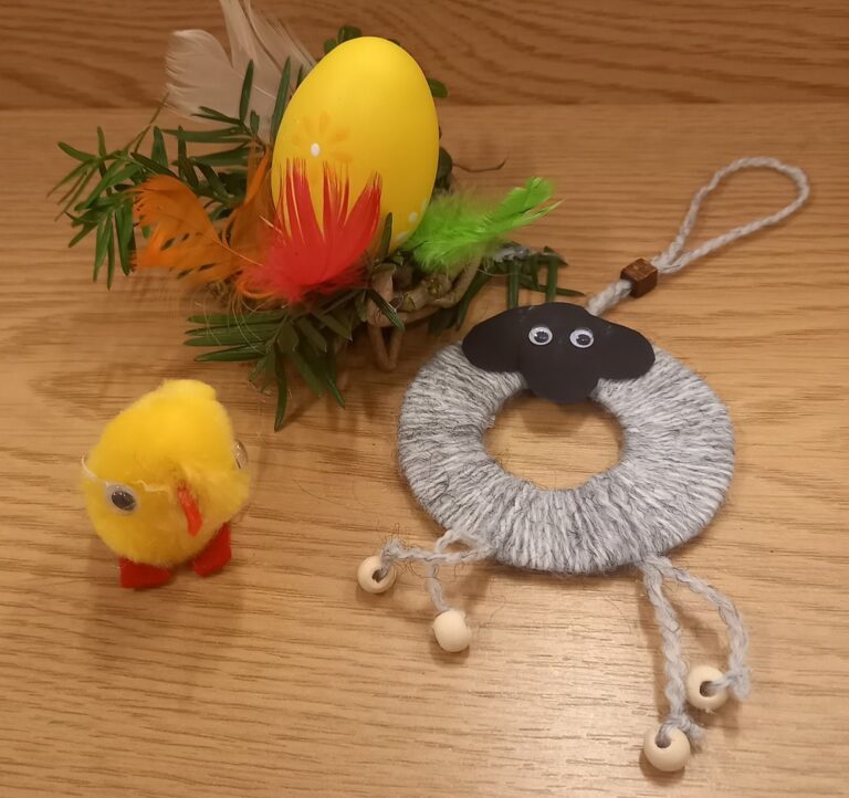 warsztaty tworzenia ozdób wielkanocnych