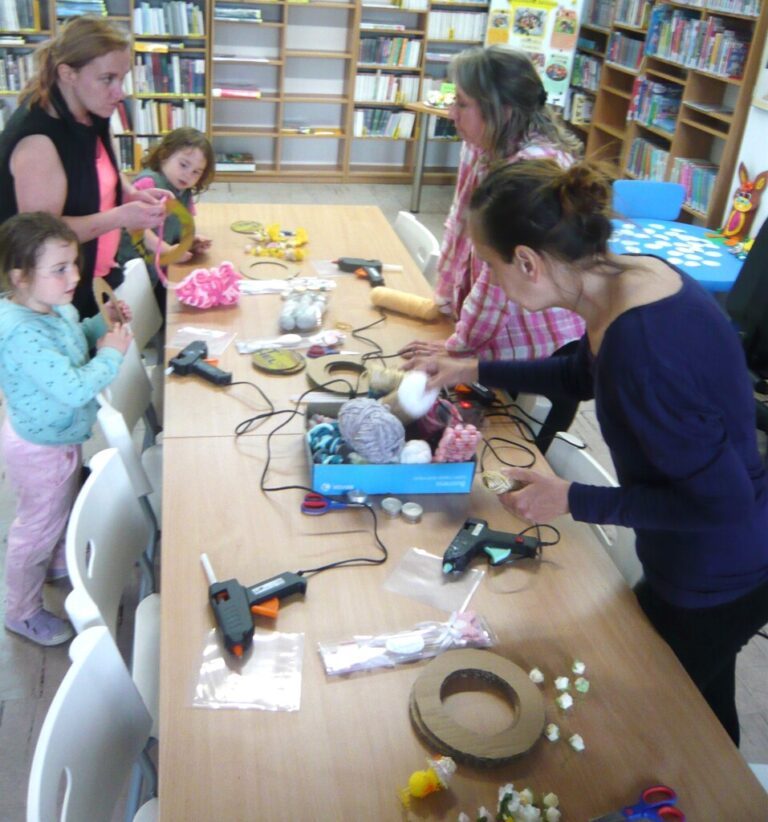 warsztaty tworzenia ozdób wielkanocnych