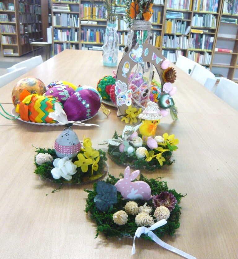warsztaty tworzenia ozdób wielkanocnych