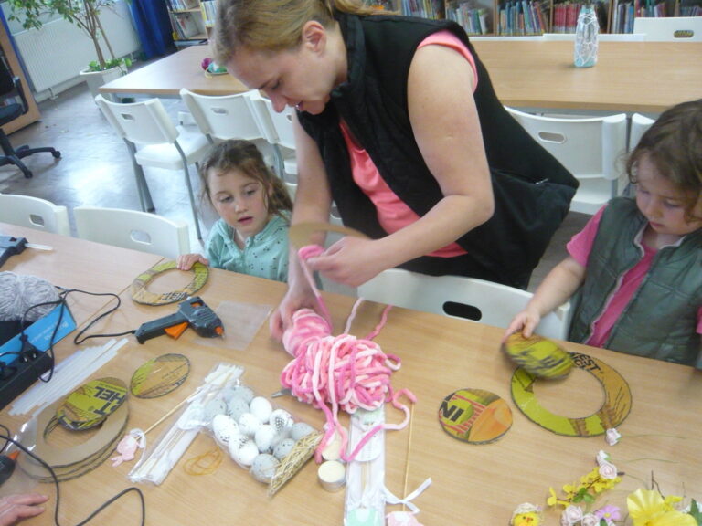 warsztaty tworzenia ozdób wielkanocnych
