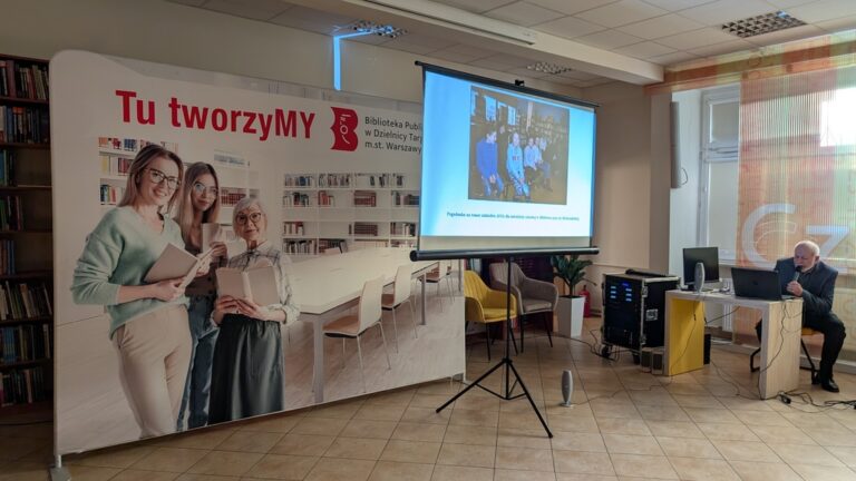 spotkanie w bibliotece - wieczór wspomnień poświęcony Pawłowi Elszteinowi