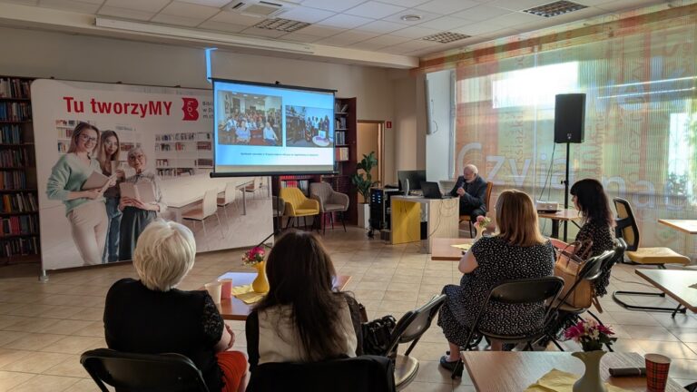 spotkanie w bibliotece - wieczór wspomnień poświęcony Pawłowi Elszteinowi