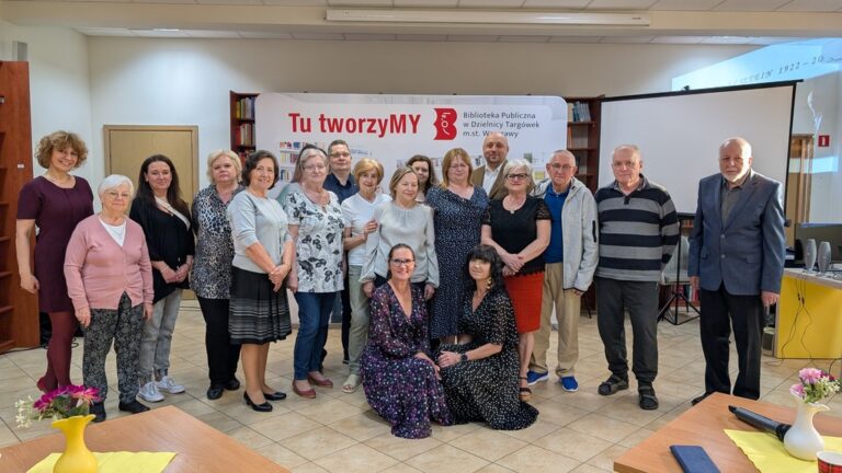 spotkanie w bibliotece - wieczór wspomnień poświęcony Pawłowi Elszteinowi