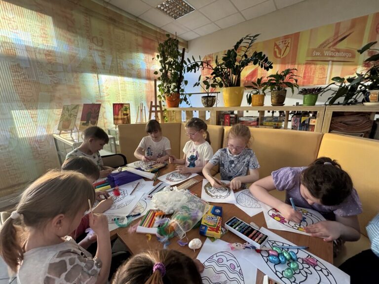 zajęcia biblioteczne dla dzieci