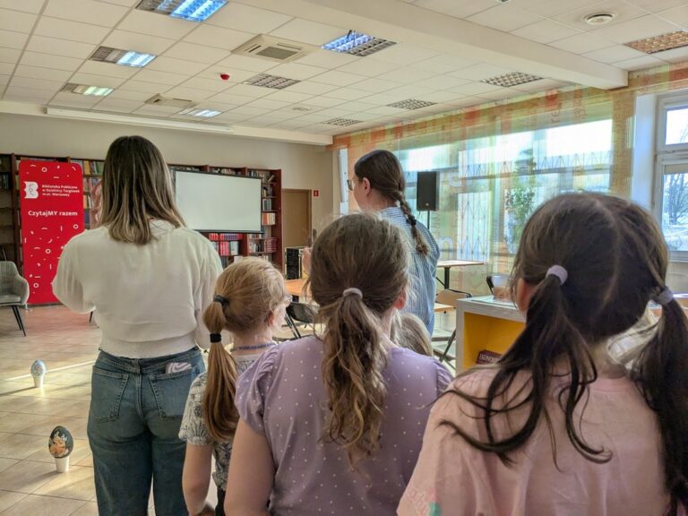 biblioteczne zajęcia dla dzieci