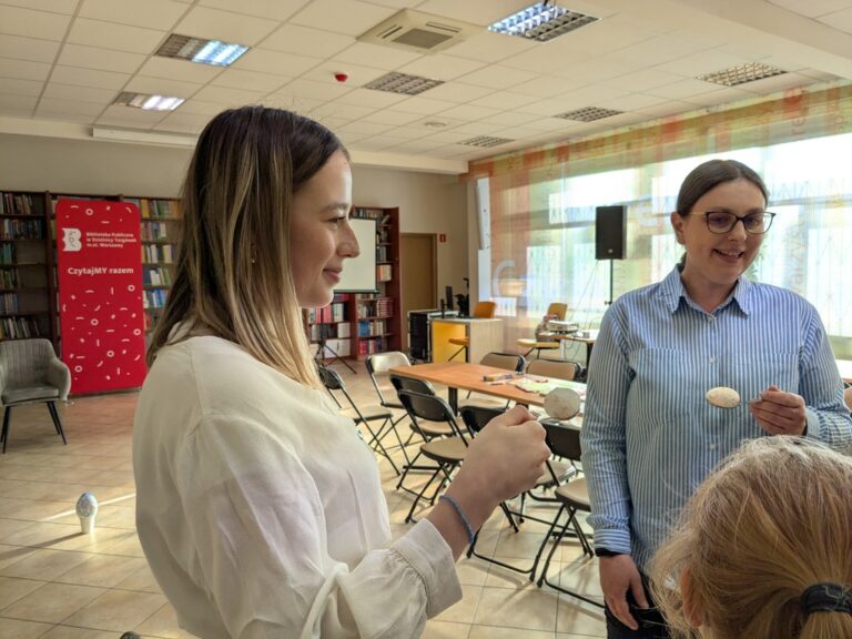 biblioteczne zajęcia dla dzieci