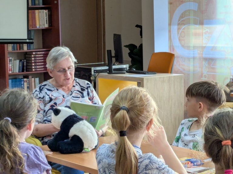 biblioteczne zajęcia dla dzieci