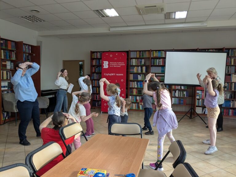 biblioteczne zajęcia dla dzieci