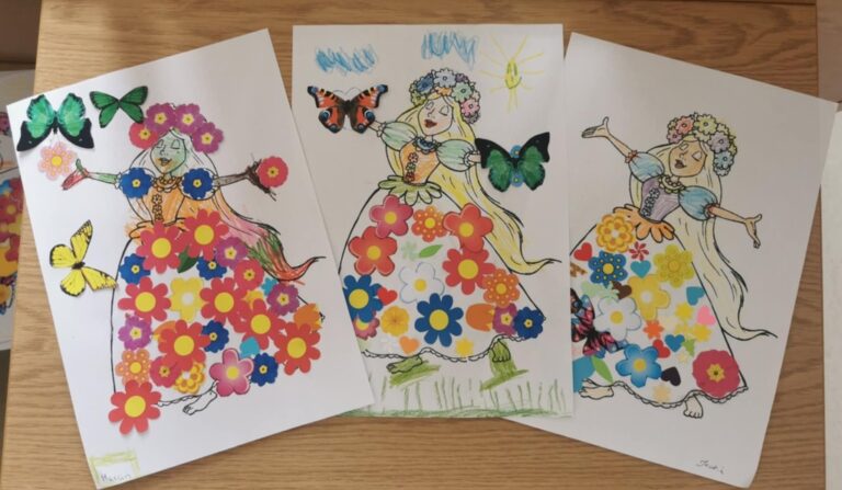 praca plastyczna dzieci