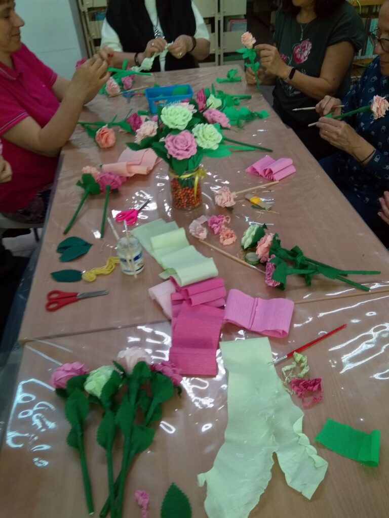 międzypokoleniowe warsztaty rękodzieła