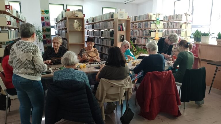 warsztaty tworzenia ozdób wielkanocnych