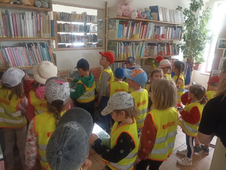 zajęcia biblioteczne dla dzieci