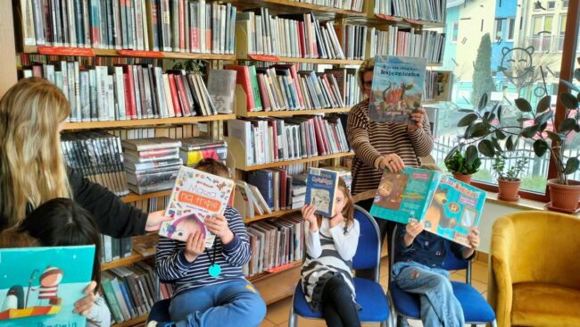 biblioteczne zajęcia dla dzieci