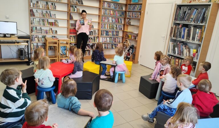 zajęcia biblioteczne dla dzieci