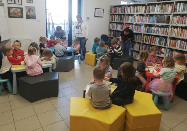 zajęcia biblioteczne dla dzieci
