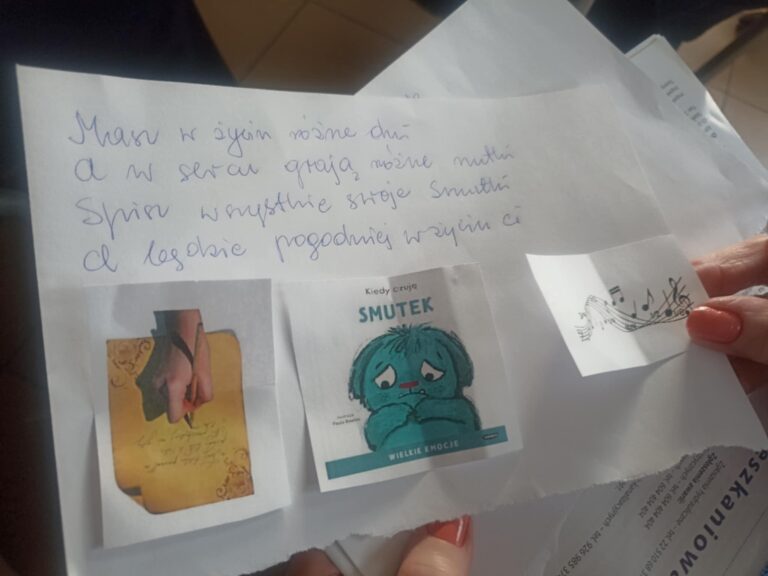 sąsiedzkie spotkanie poetyckie w bibliotece