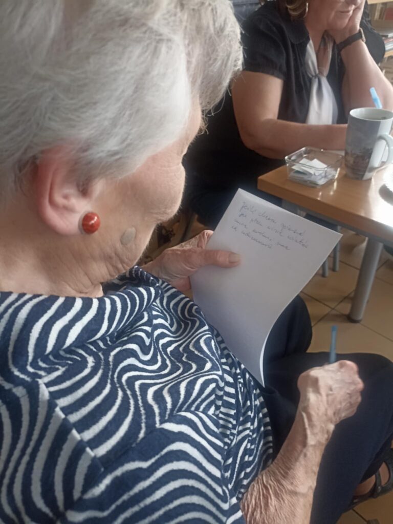 sąsiedzkie spotkanie poetyckie w bibliotece