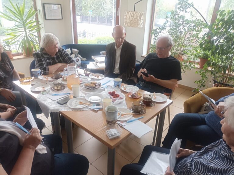 sąsiedzkie spotkanie poetyckie w bibliotece