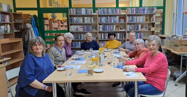 spotkanie w Dobrym miejscu w bibliotece