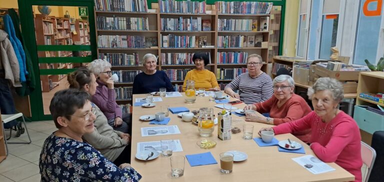 spotkanie w Dobrym miejscu w bibliotece