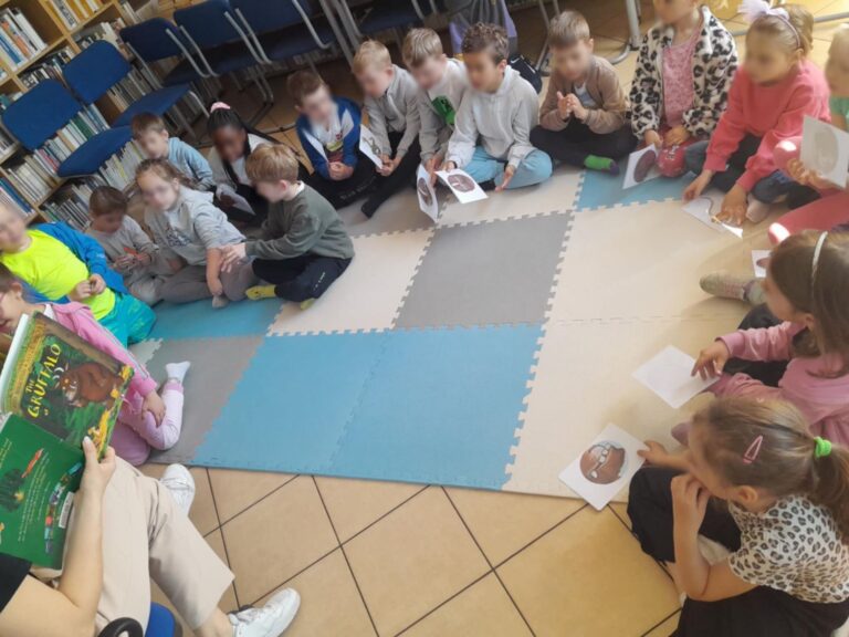 zajęcia biblioteczne dla dzieci