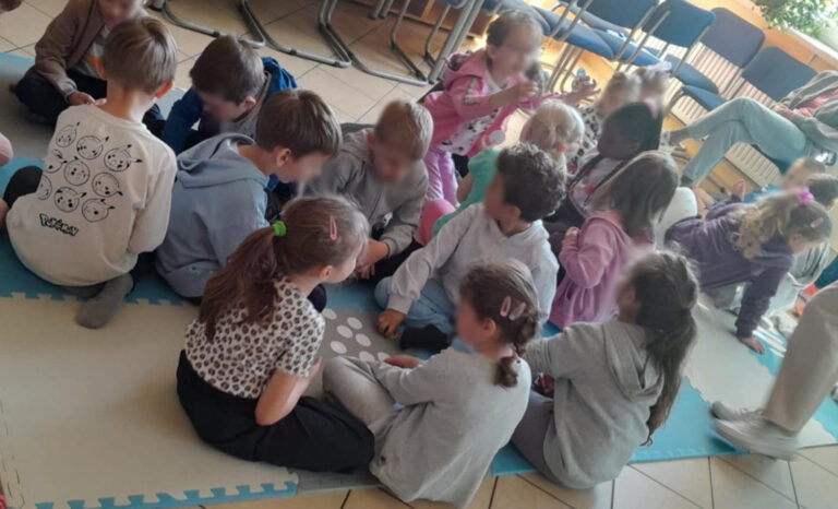 zajęcia biblioteczne dla dzieci