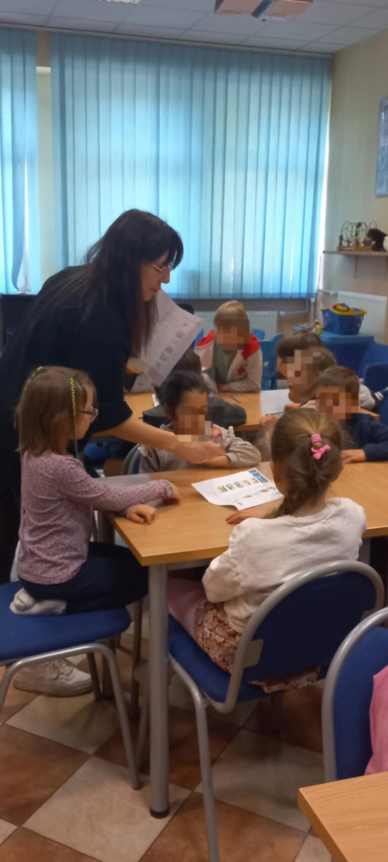 zajęcia biblioteczne dla dzieci