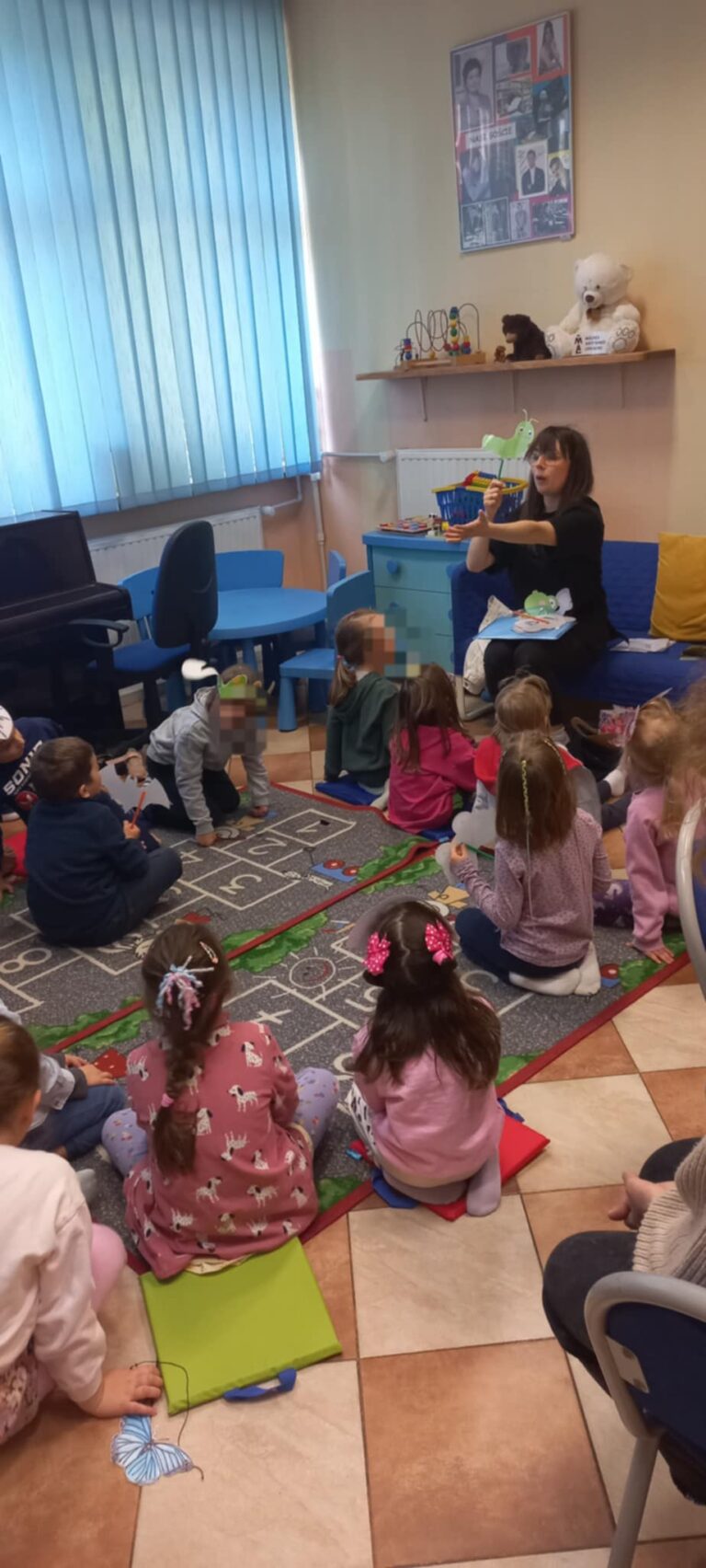 zajęcia biblioteczne dla dzieci