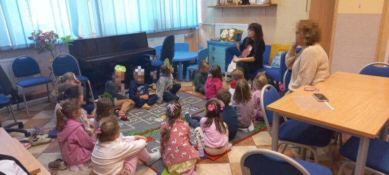 zajęcia biblioteczne dla dzieci