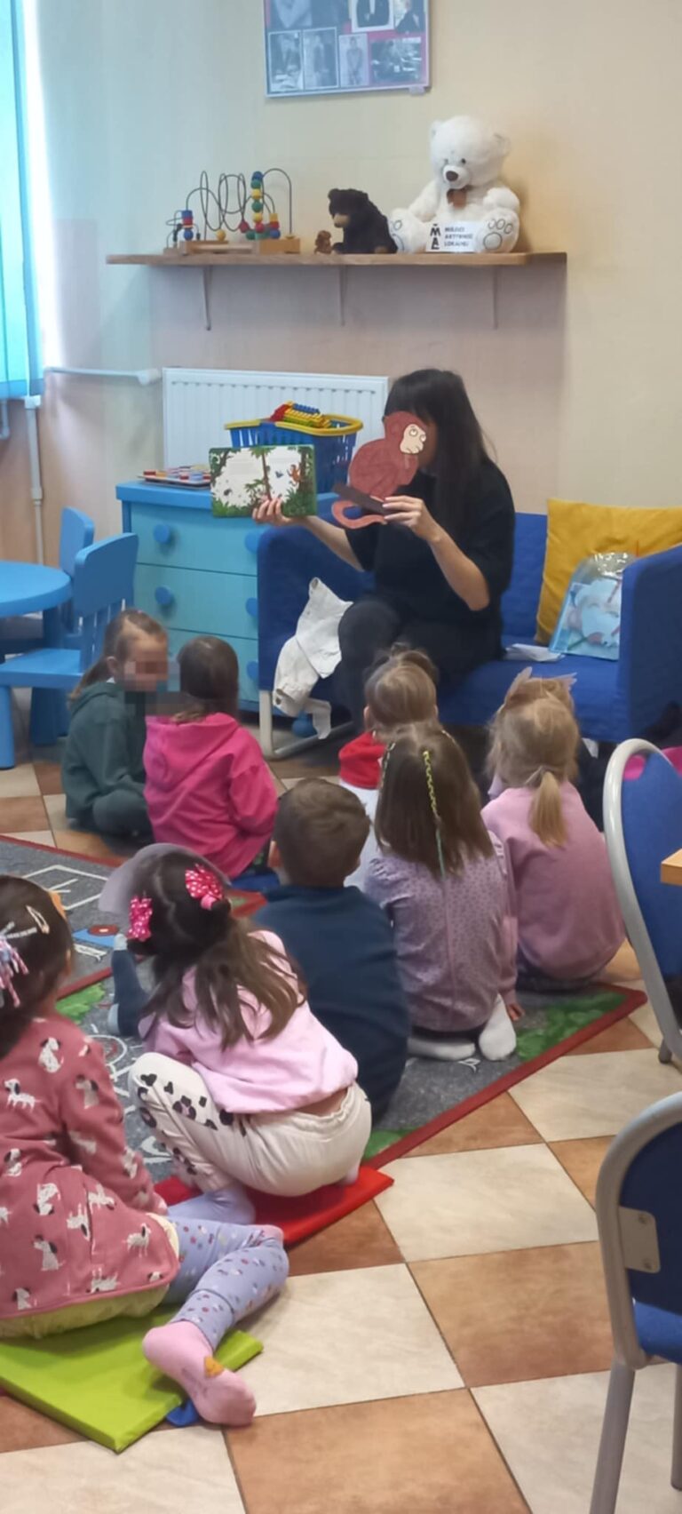 zajęcia biblioteczne dla dzieci