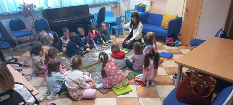 zajęcia biblioteczne dla dzieci