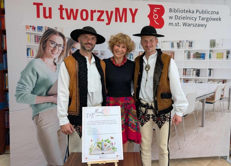 koncert kapeli góralskiej w bibliotece