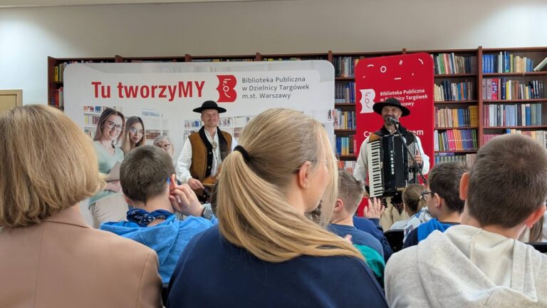 koncert kapeli góralskiej w bibliotece
