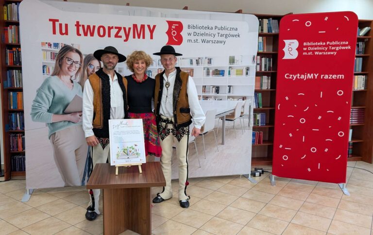 koncert kapeli góralskiej w bibliotece