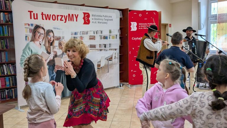 koncert kapeli góralskiej w bibliotece