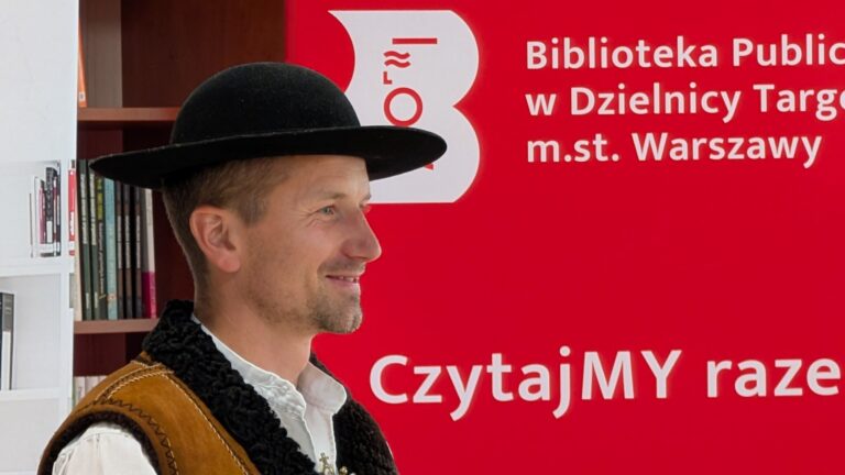 koncert kapeli góralskiej w bibliotece