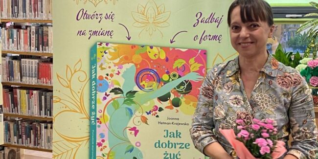 spotkanie autorskie - Joanna Hetman-Krajewska