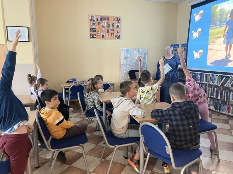 zajęcia biblioteczne dla dzieci