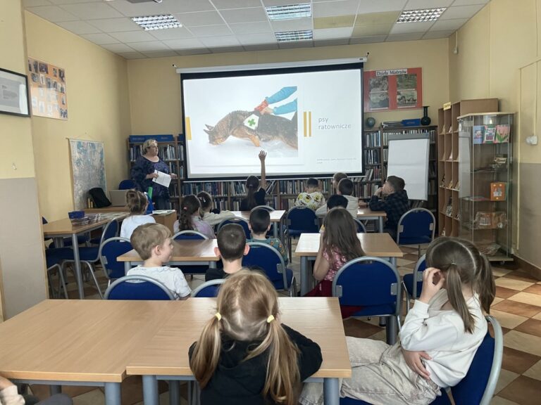 zajęcia biblioteczne dla dzieci