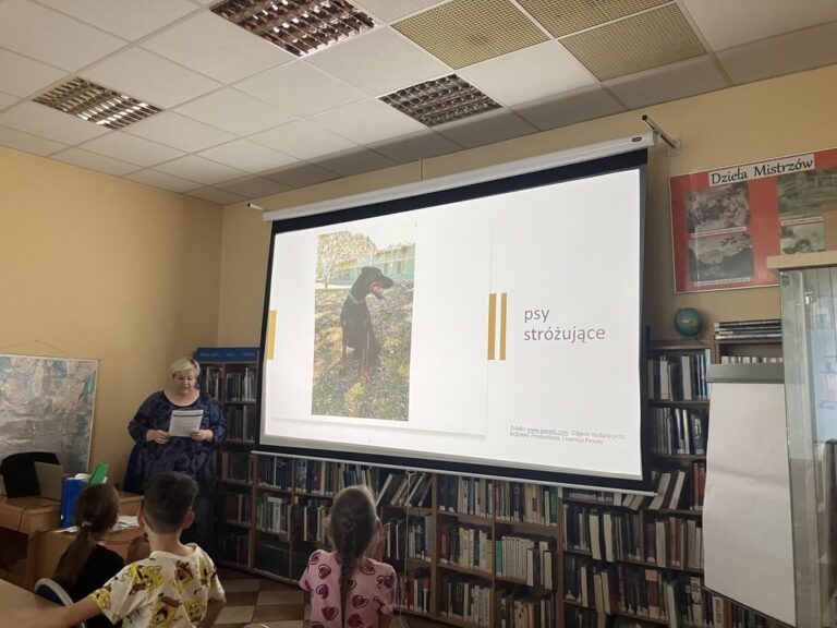 zajęcia biblioteczne dla dzieci