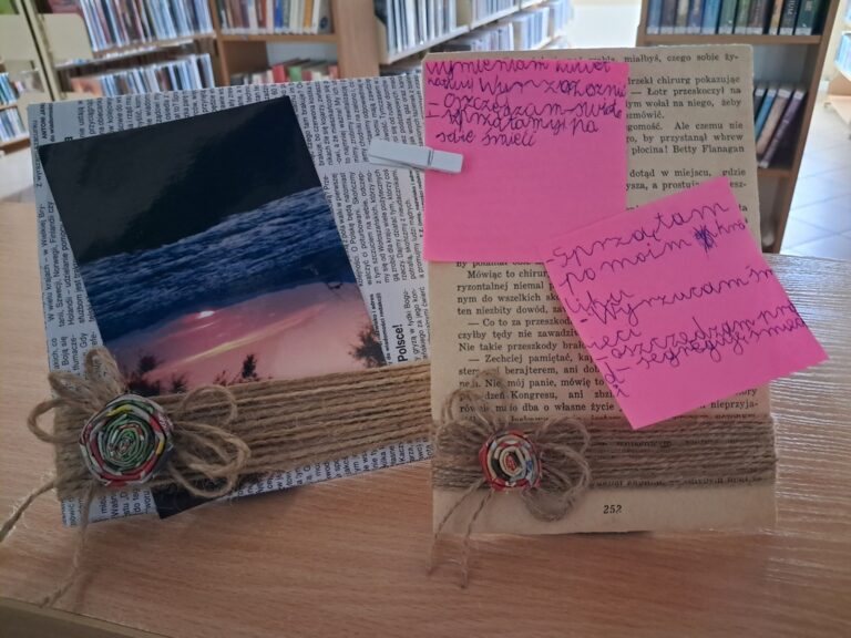 zajęcia biblioteczne dla dzieci