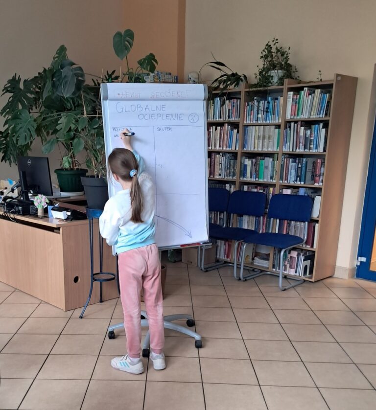 zajęcia biblioteczne dla dzieci