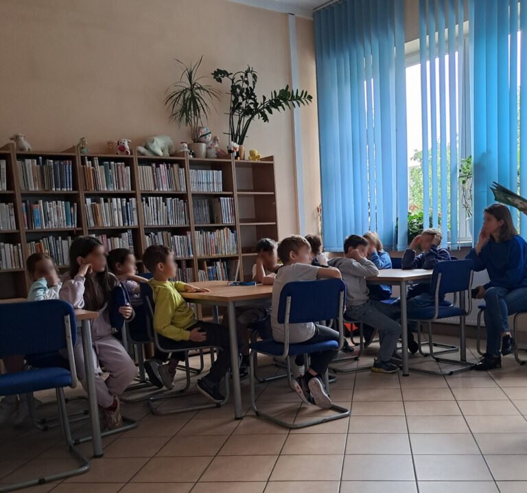 zajęcia biblioteczne dla dzieci